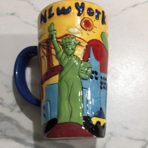 New York  New York. Mug in like new condition